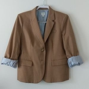Original schoolboy blazer in Camel